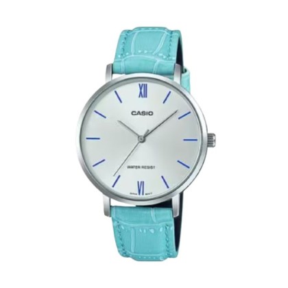 Casio General LTP-VT01L-7B3UDF Blue Leather Women Watch